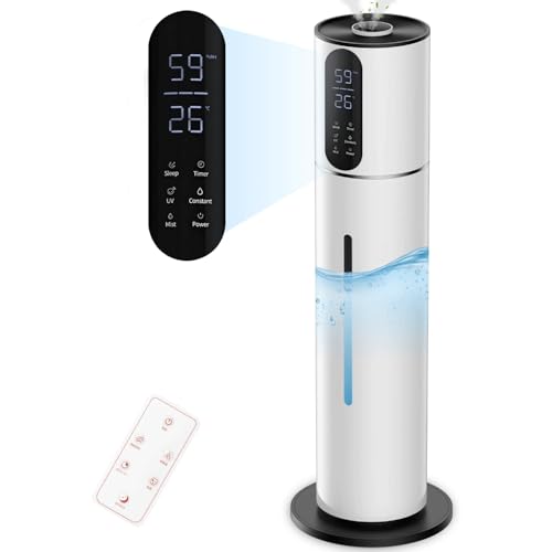 Amazon.co.jp: 加湿器 大容量 8L 超音波式 タワー【新モデル&4重除菌